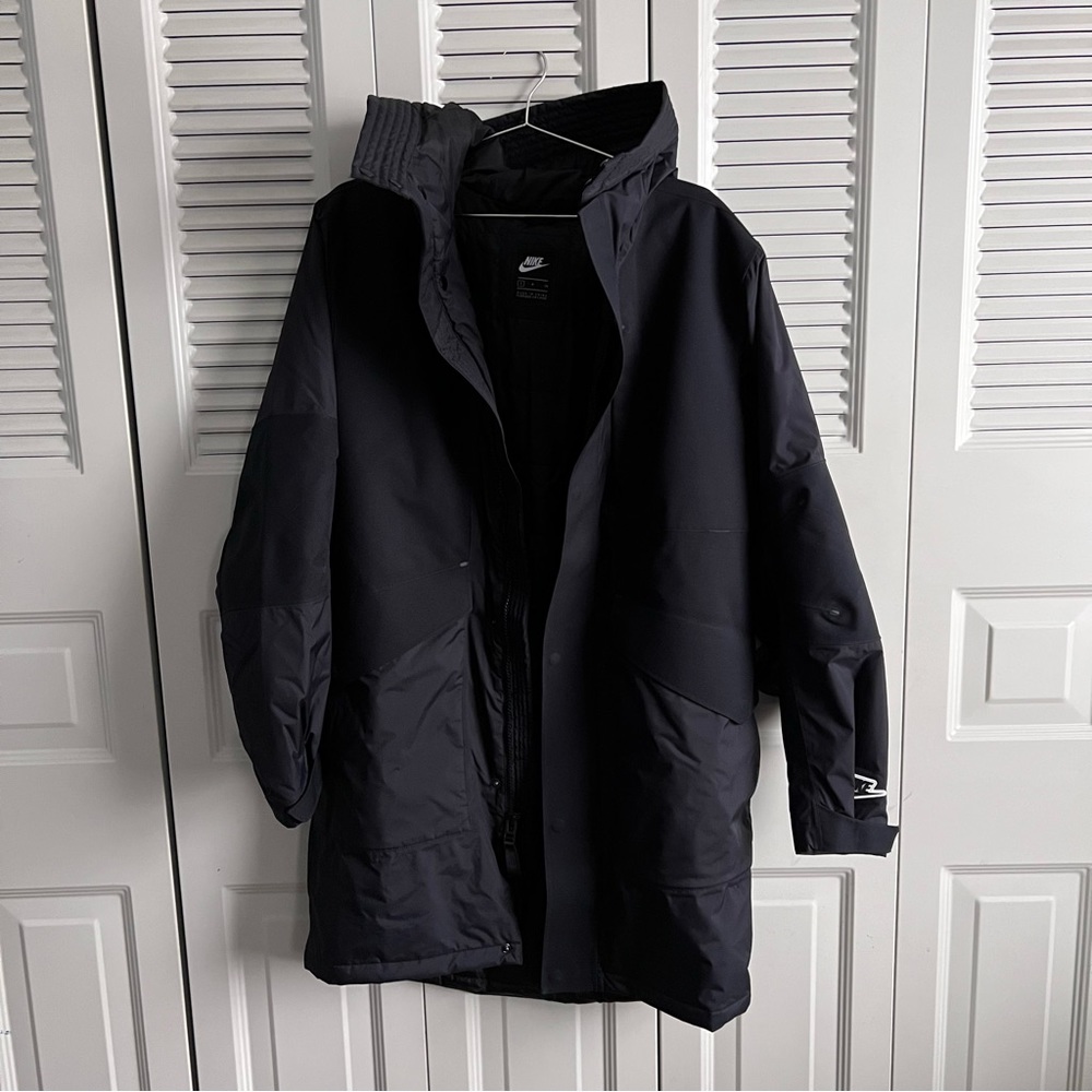 Nike Black Raincoat